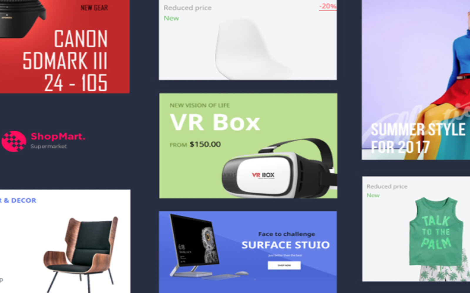 TM Shopsmart - Hitech, Meubilair, Mode, Eten PrestaShop-thema