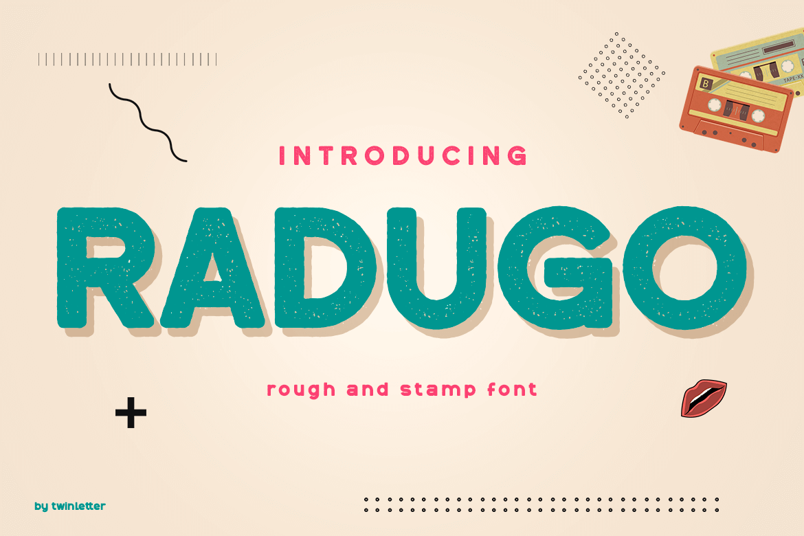 Kit Graphique #185748 Retro Font Divers Modles Web - Logo template Preview