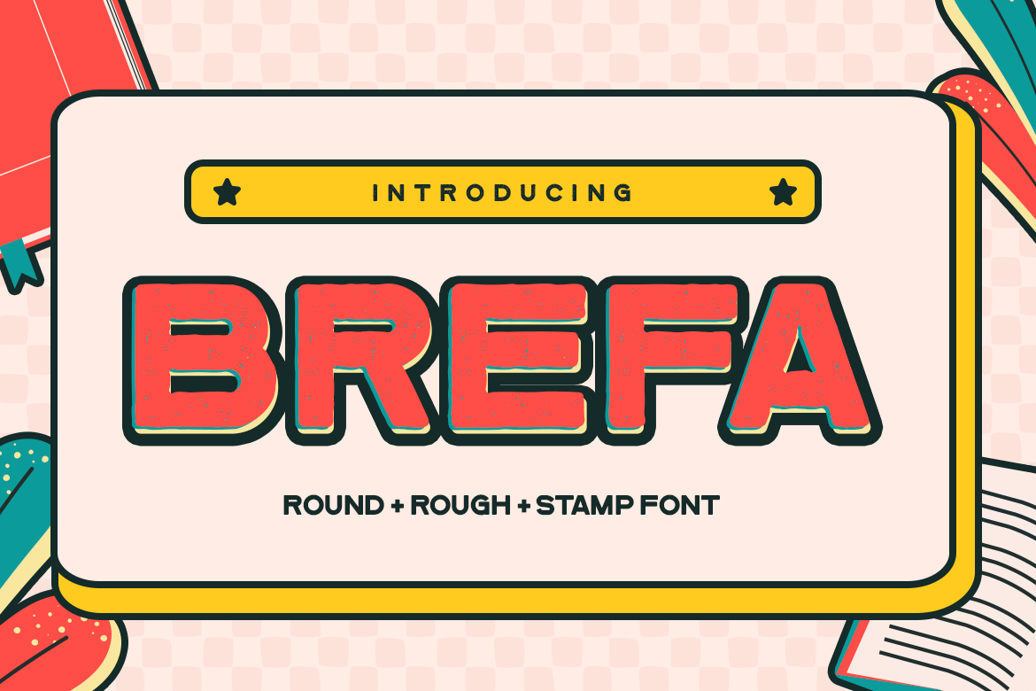 Brefa - Vintage San Serif Font