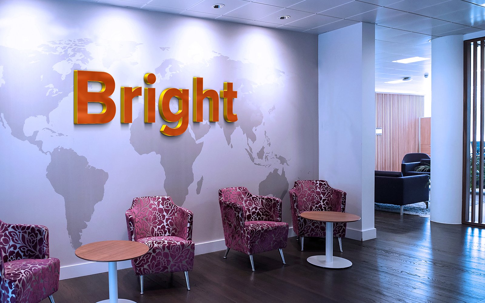 Template #185773 Mockup3d Logo Webdesign Template - Logo template Preview