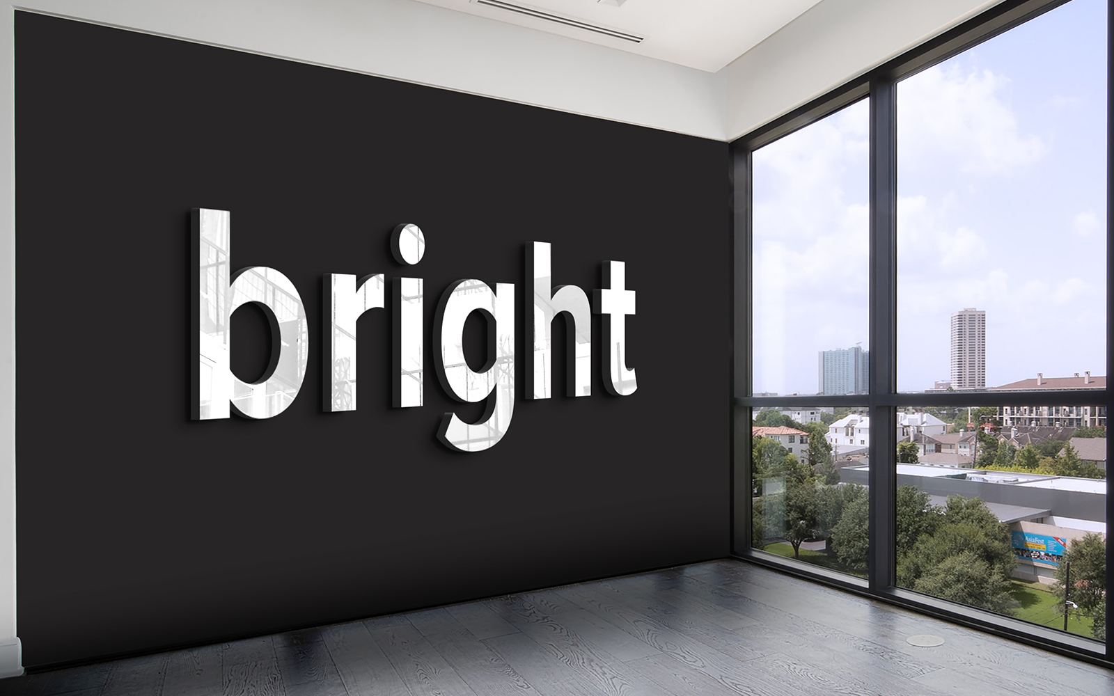 Template #185794 Mockupcleanidentitydisplaywalloffice Walloffice Webdesign Template - Logo template Preview