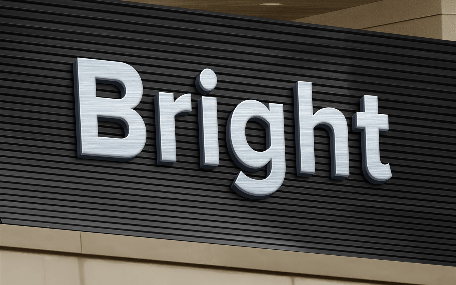 Template #185796 Mockup3delegantmodernlogomockup3d Logo3d Webdesign Template - Logo template Preview