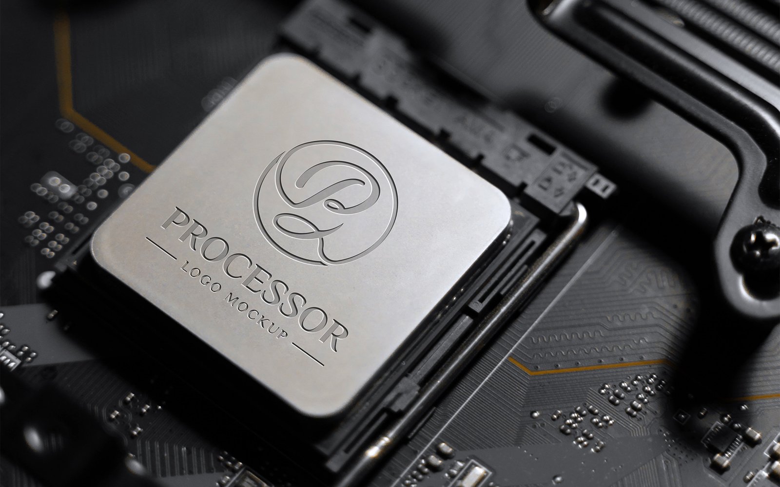 Template #185798 Mockupcorporatestationarydevicesstickdrivingaccessoriesmotherboardcomputerluxurypsdnewbrandcompanymoderntypographic  Webdesign Template - Logo template Preview