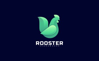 Rooster Colorful Logo Template