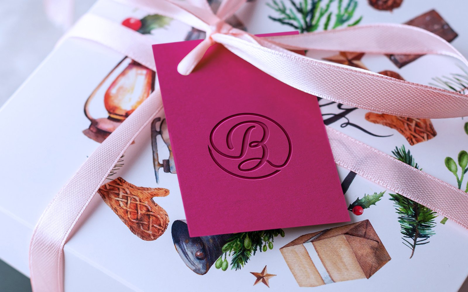 Template #185803 Tagviewcardboardwrapgift Boxday Webdesign Template - Logo template Preview