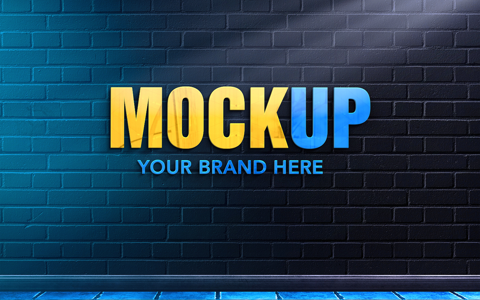 Template #185821 Mockupvisual Indoor3d Webdesign Template - Logo template Preview