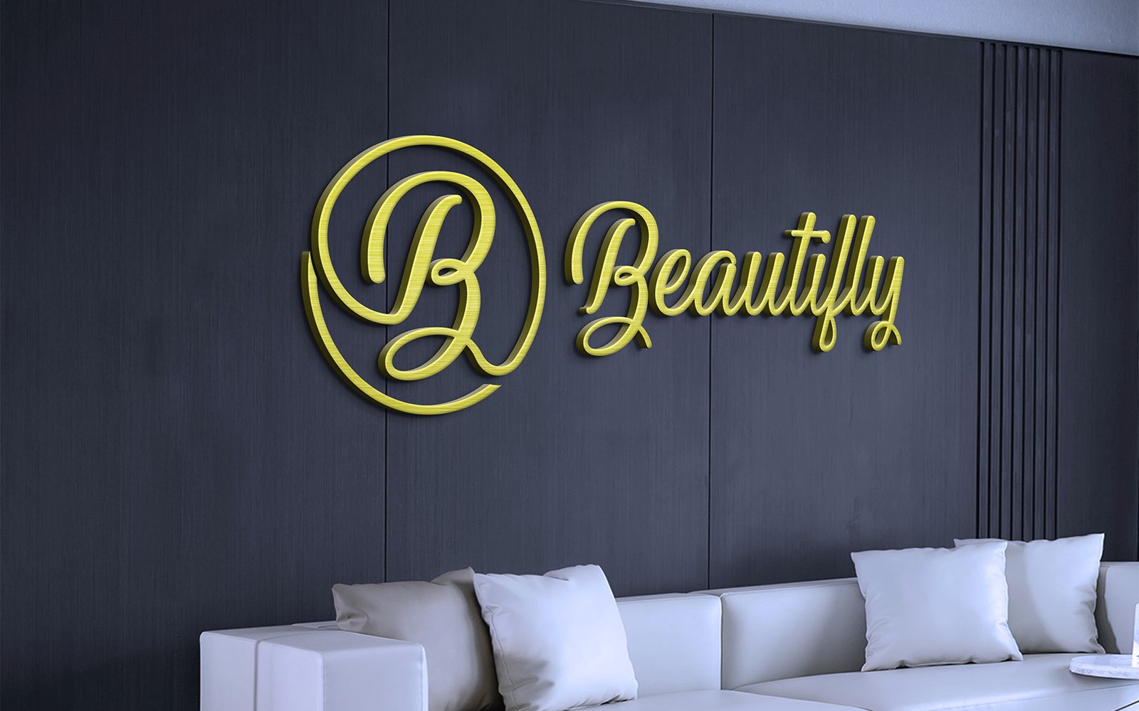 Template #185835 Mockupminimalistbusiness Logocompany Webdesign Template - Logo template Preview