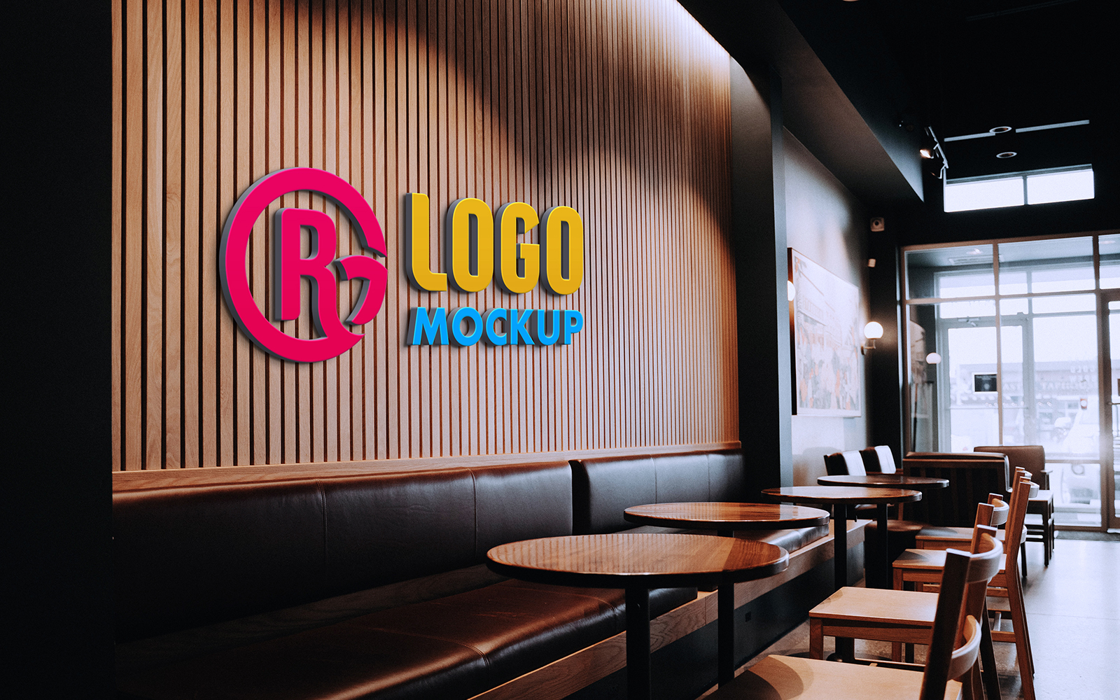 Template #185836 Mockupsigncorporatebusiness Logocompany Webdesign Template - Logo template Preview