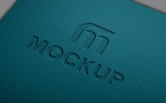 3d New Logo Mockup Design Psd