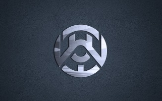 Photorealistic Logo Mockup Design