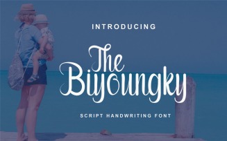 The Biyoungky - Modern Script Font