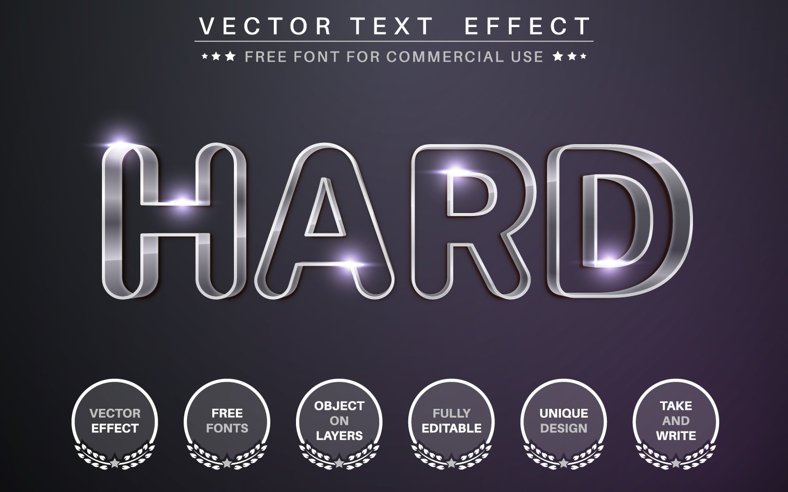 Template #185947 Effectfont Styleeditable Webdesign Template - Logo template Preview