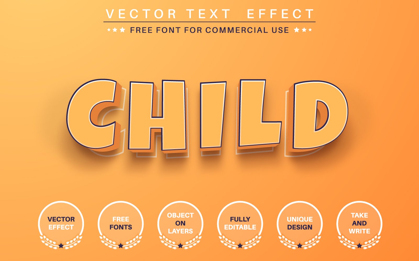 Template #185952 Effectfont Styleeditable Webdesign Template - Logo template Preview