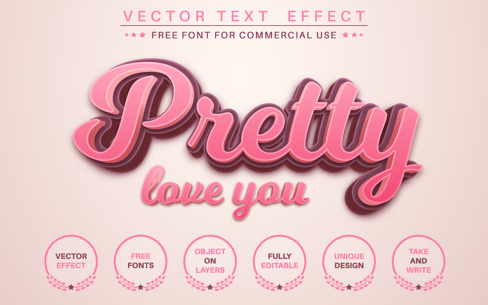 Template #185954 Effectfont Styleeditable Webdesign Template - Logo template Preview