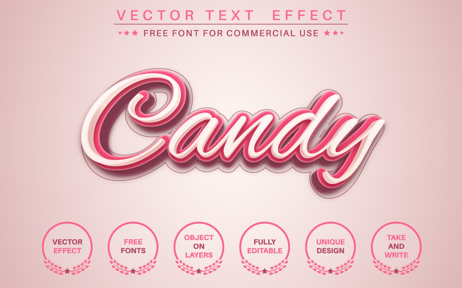 Template #185956 Effectfont Styleeditable Webdesign Template - Logo template Preview