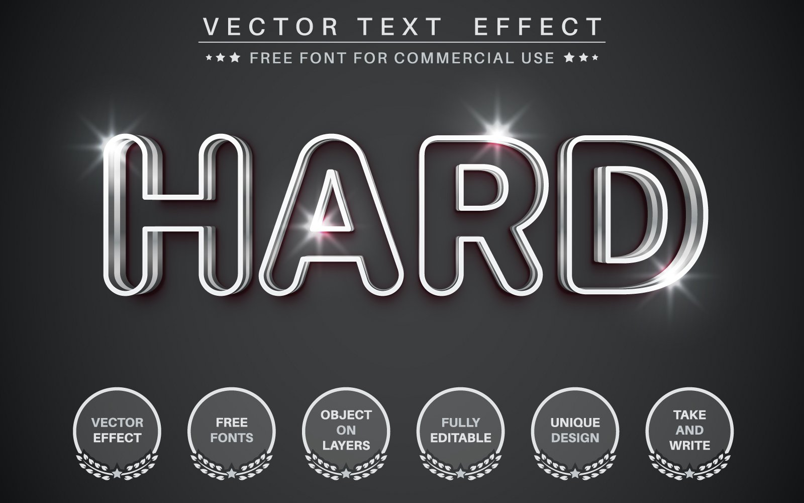 Template #185963 Effectfont Styleeditable Webdesign Template - Logo template Preview