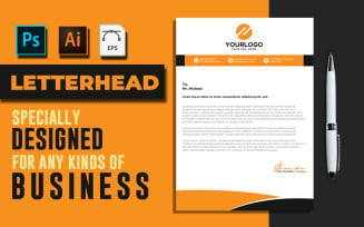 Letterhead Template Vol: 03 - Corporate Identity Template