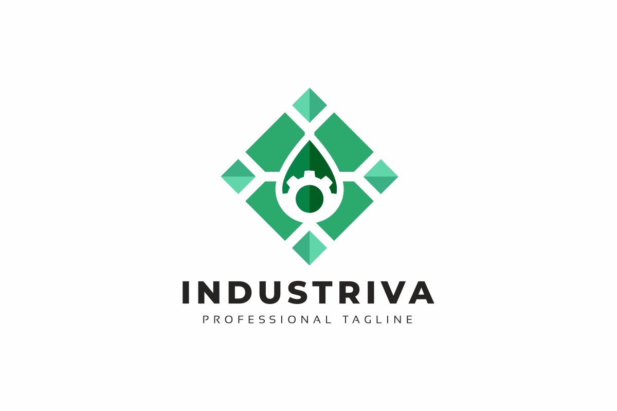 Template #186028 Oilbrandbrandingcleancrude Oildropenergyfatoryfirefoilfuelgasgasolinegearindustrymachinemodernnatural Webdesign Template - Logo template Preview