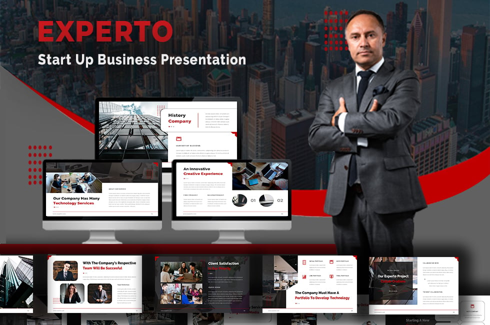 Template #186074 Business Corporate Webdesign Template - Logo template Preview