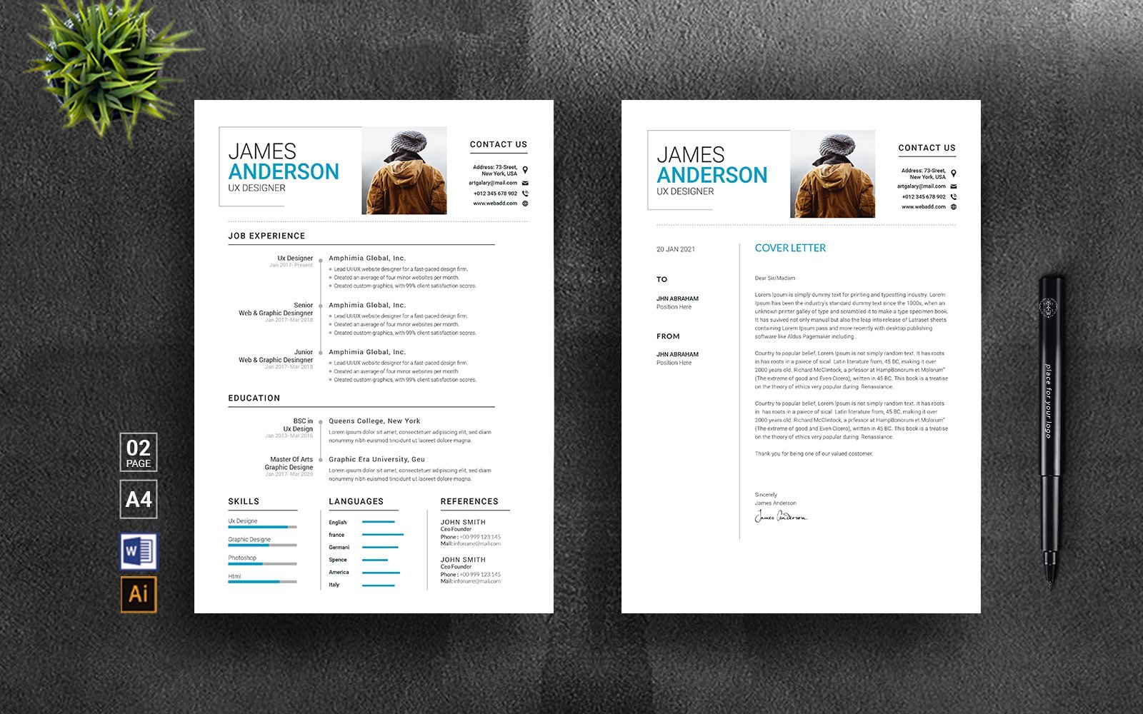 Template #143097 Letter Letter Webdesign Template - Logo template Preview