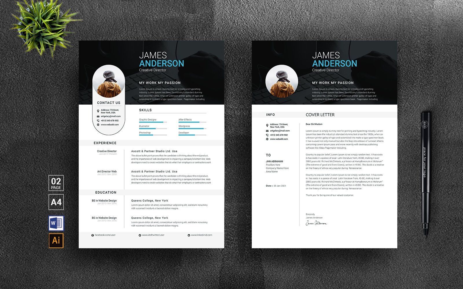 Template #143099 Business Design Webdesign Template - Logo template Preview