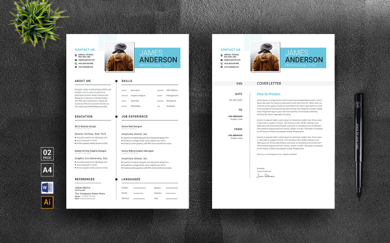 John Walton Resume Template