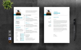 Smith Anderson Resume Template