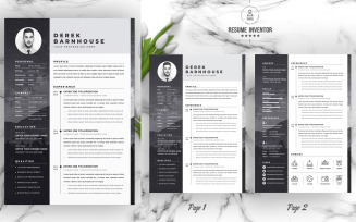 Branhouse / CV Template Printable Resume Templates