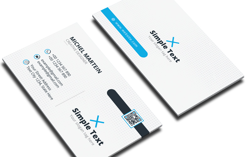Template #186238 Business Card Webdesign Template - Logo template Preview