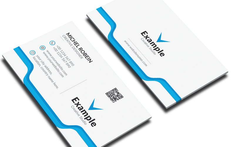 Template #186244 Business Card Webdesign Template - Logo template Preview