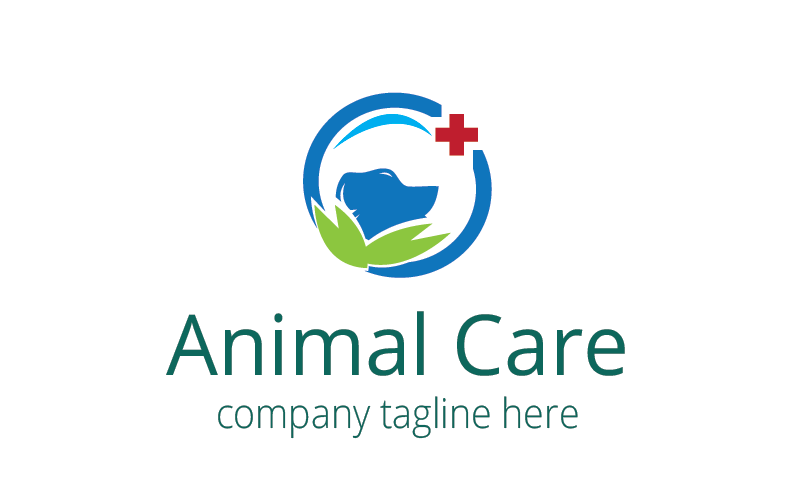 Animal Care Logo Template