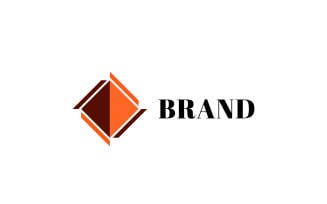 Box Logistic Logo Design Template