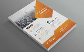 Corporate Business Flyer Vol_301