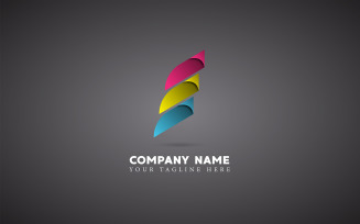 3 Stripes Logo - Logo Template