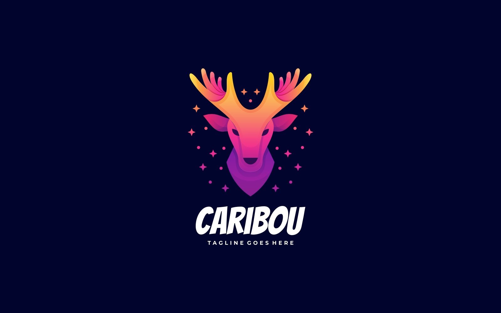 Kit Graphique #186332 Technologie Caribou Divers Modles Web - Logo template Preview