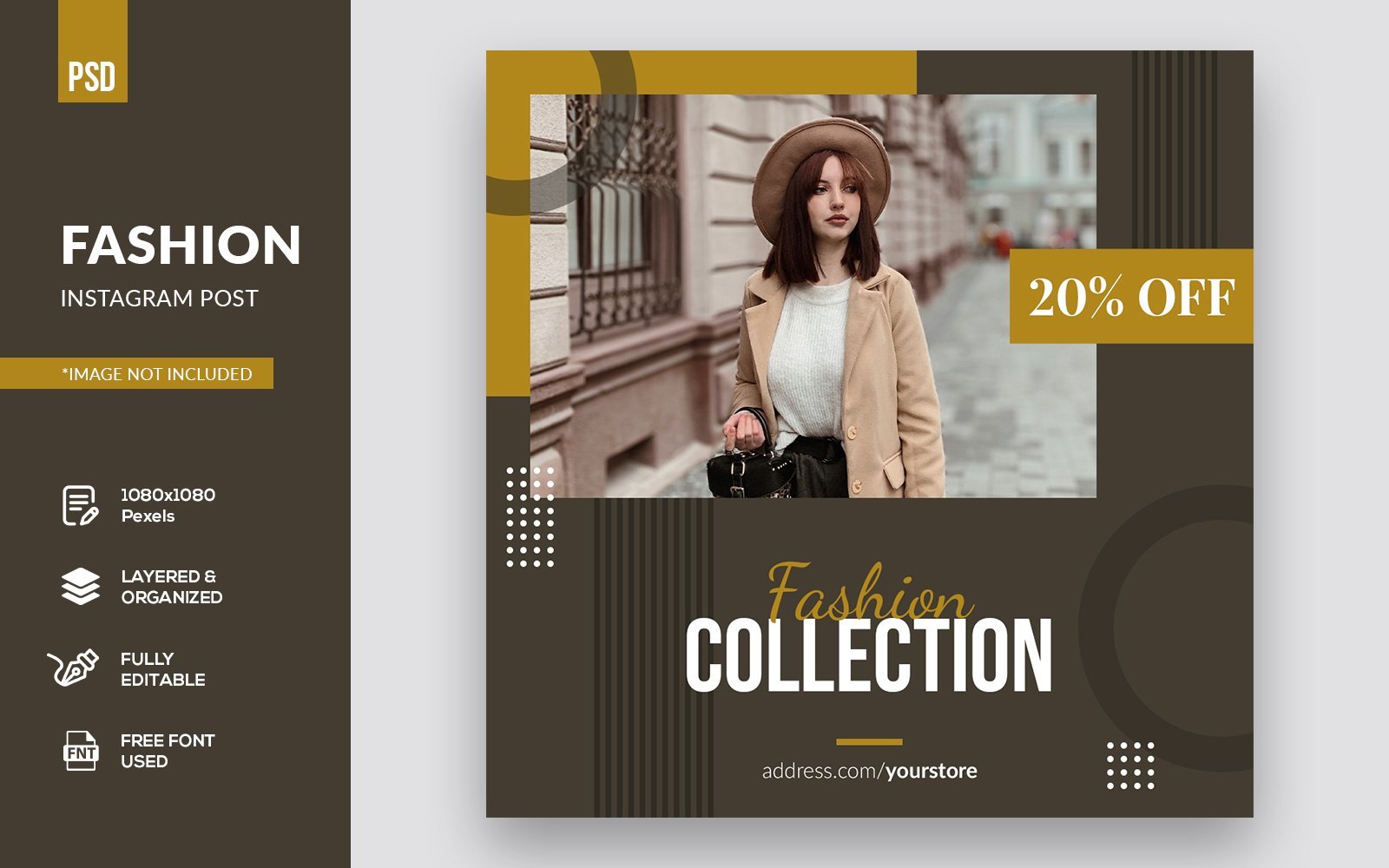 Kit Graphique #186372 Histoires Instagram Web Design - Logo template Preview