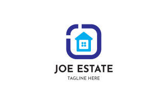 Real Estate And Home Logo Template