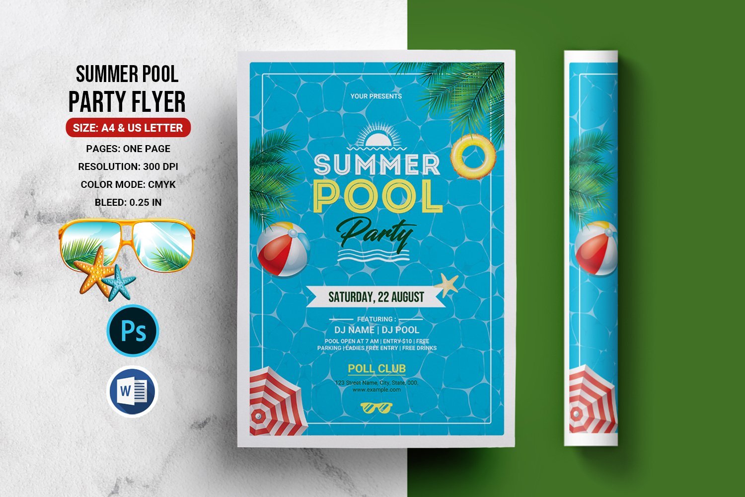 Kit Graphique #186411 Summer Party Divers Modles Web - Logo template Preview