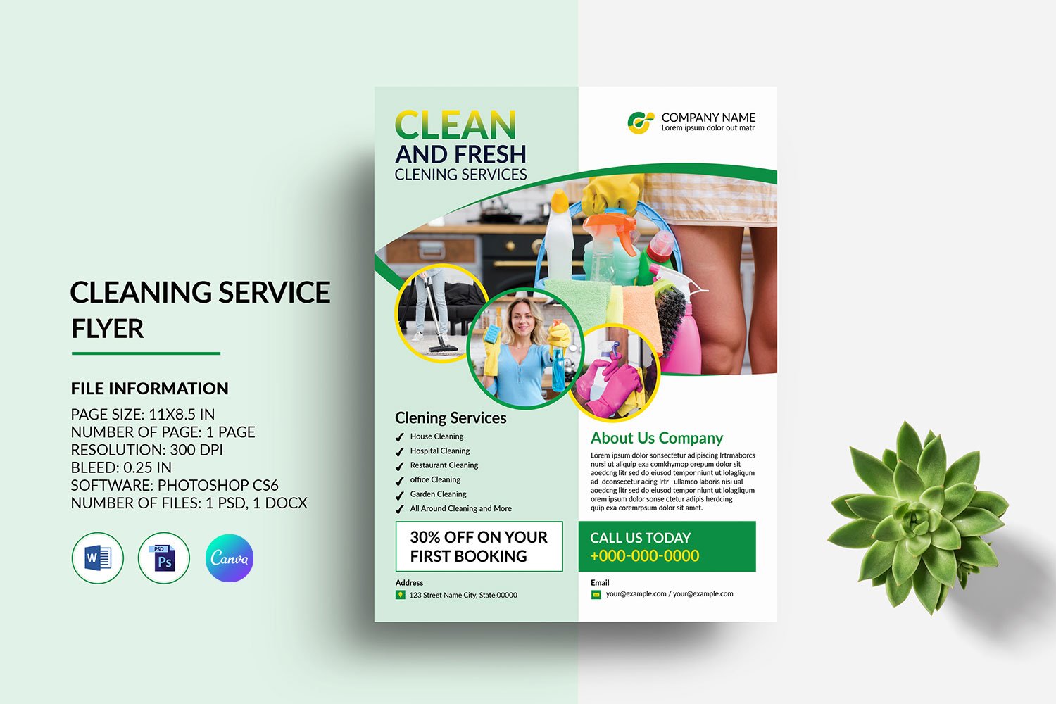 Kit Graphique #186413 Cleaning Service Divers Modles Web - Logo template Preview