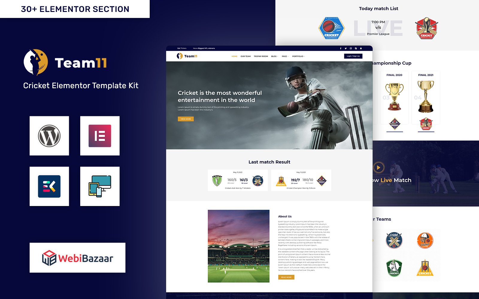 Kit Graphique #186427 Cricket Site-web Divers Modles Web - Logo template Preview