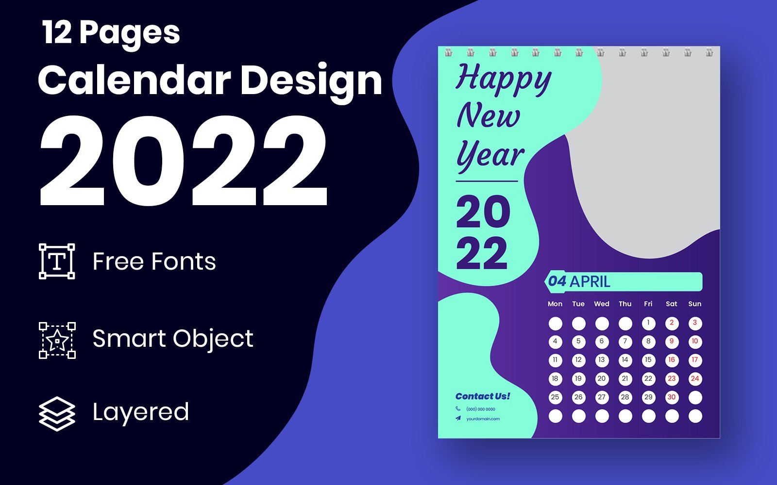 Kit Graphique #186480 Year Anglais Divers Modles Web - Logo template Preview