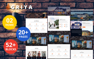 Griya - Construction HTML5 Template
