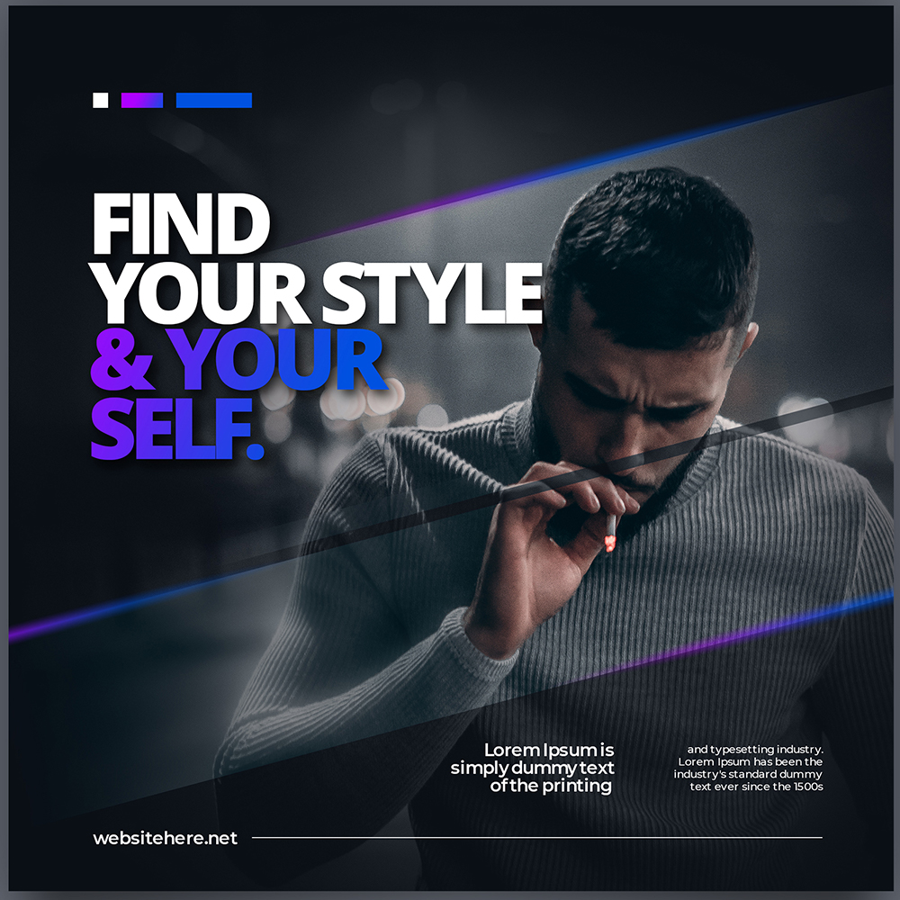 Template #186526 Templatesinstagrambest Templatesmodern Webdesign Template - Logo template Preview