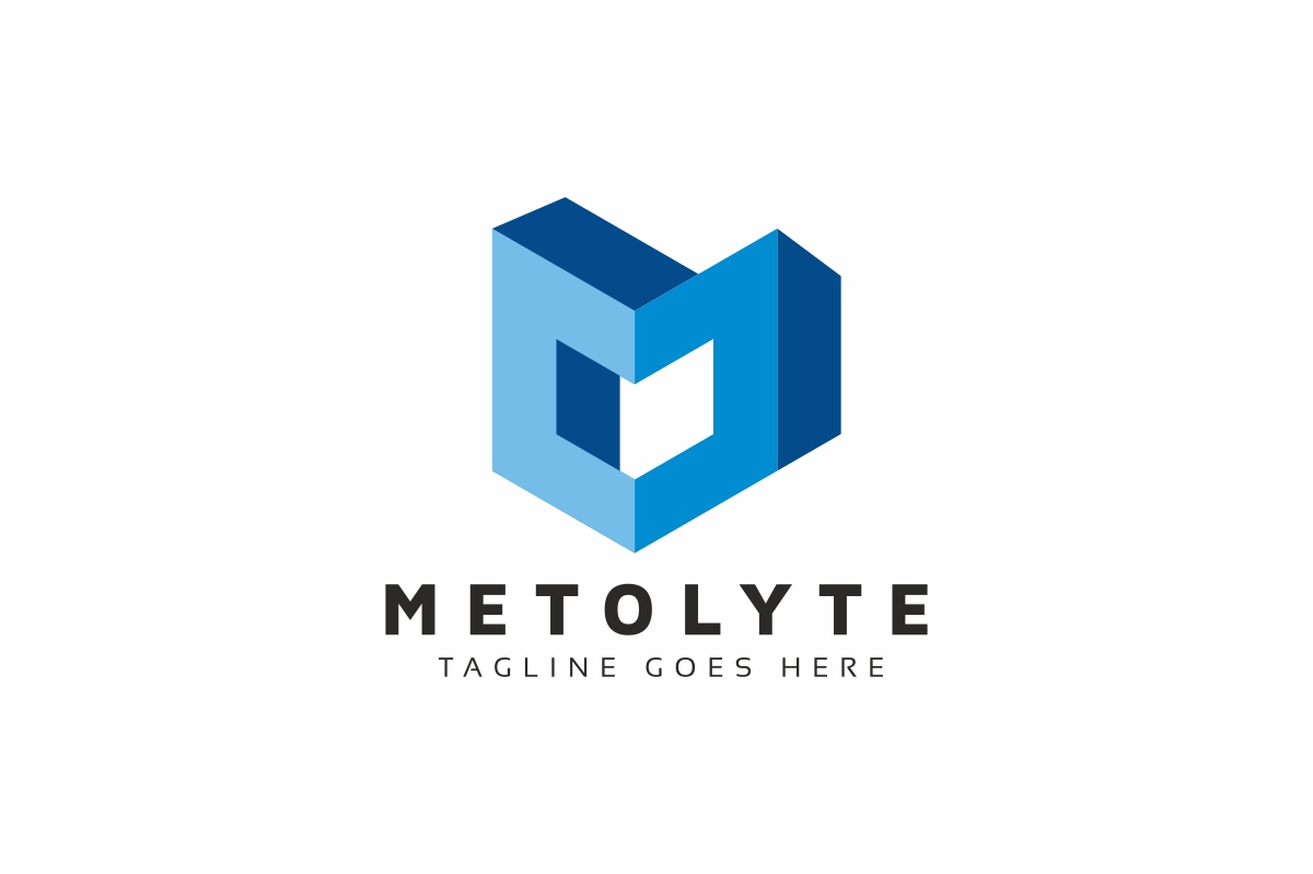 Template #186552 Mlinem Letterm Webdesign Template - Logo template Preview