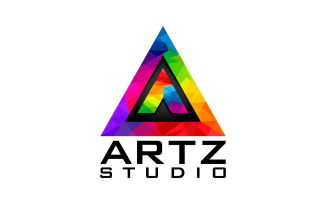 Artz Studio Logo Template