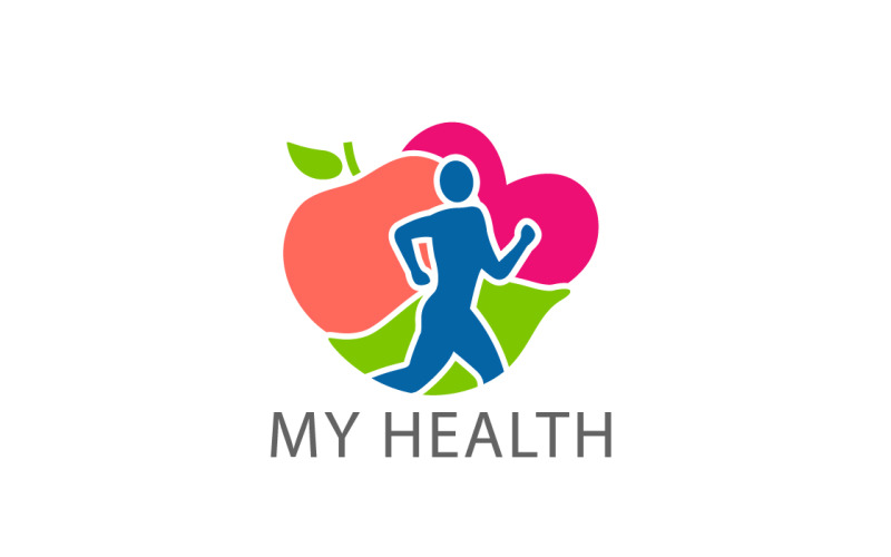My Natural Health Logo Template