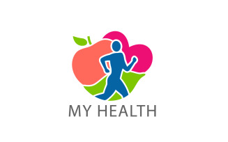 My Natural Health Logo Template