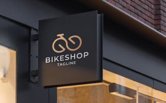 Professional Bike Shop Logo