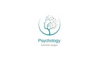 Psychology Logo Design Template