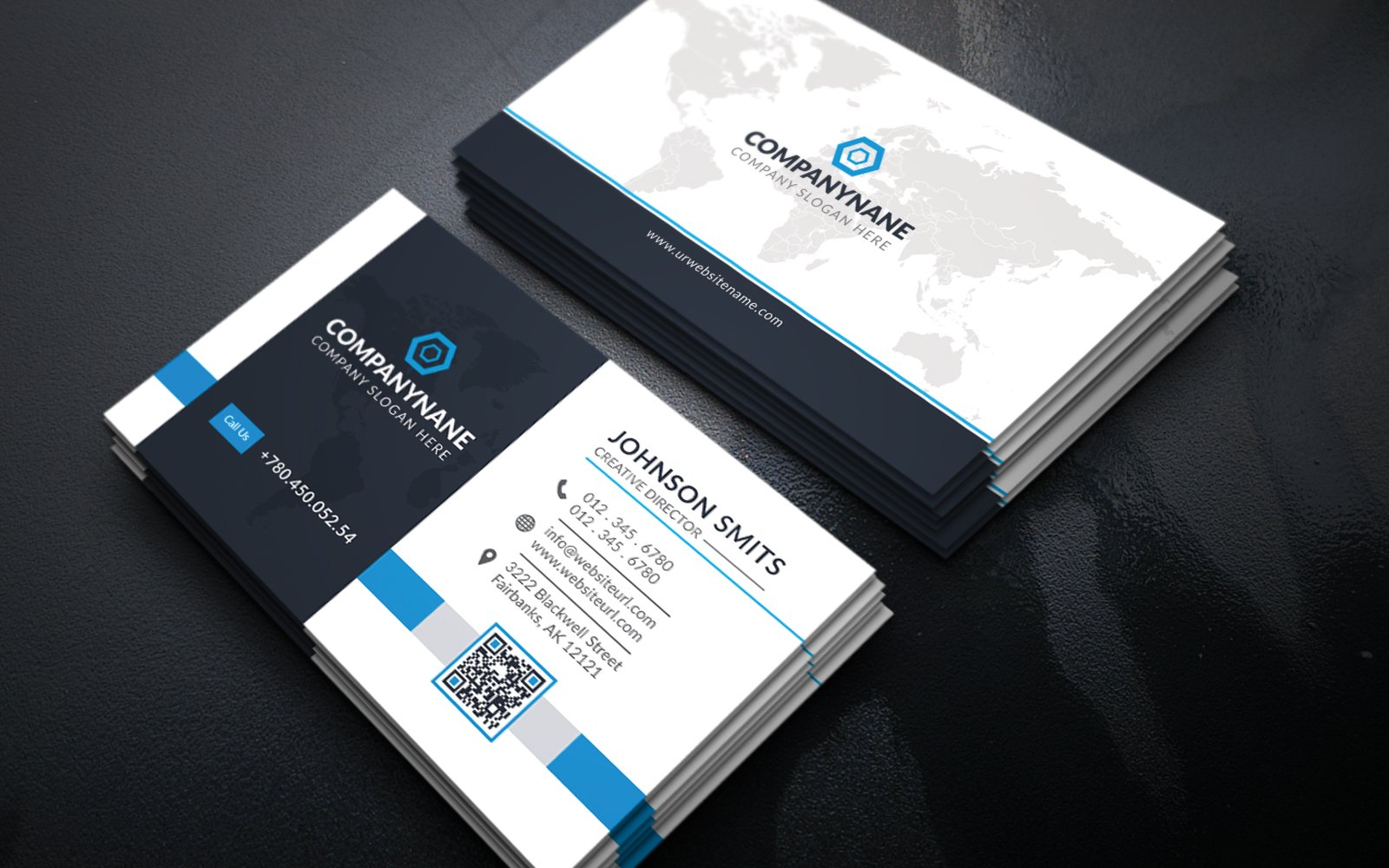 Kit Graphique #186626 Business Card Divers Modles Web - Logo template Preview